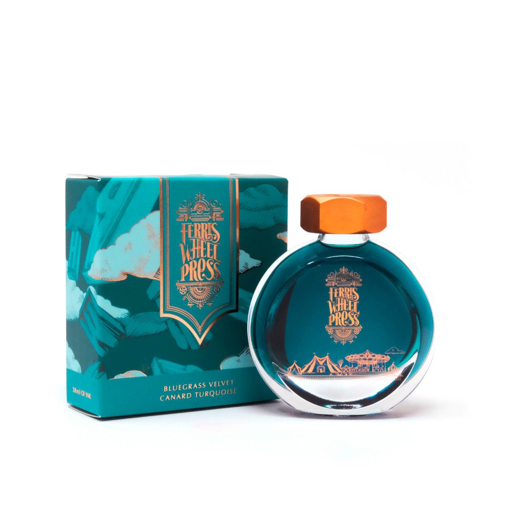 Ferris Wheel Press The Original Trio Bluegrass Velvet 38 ml